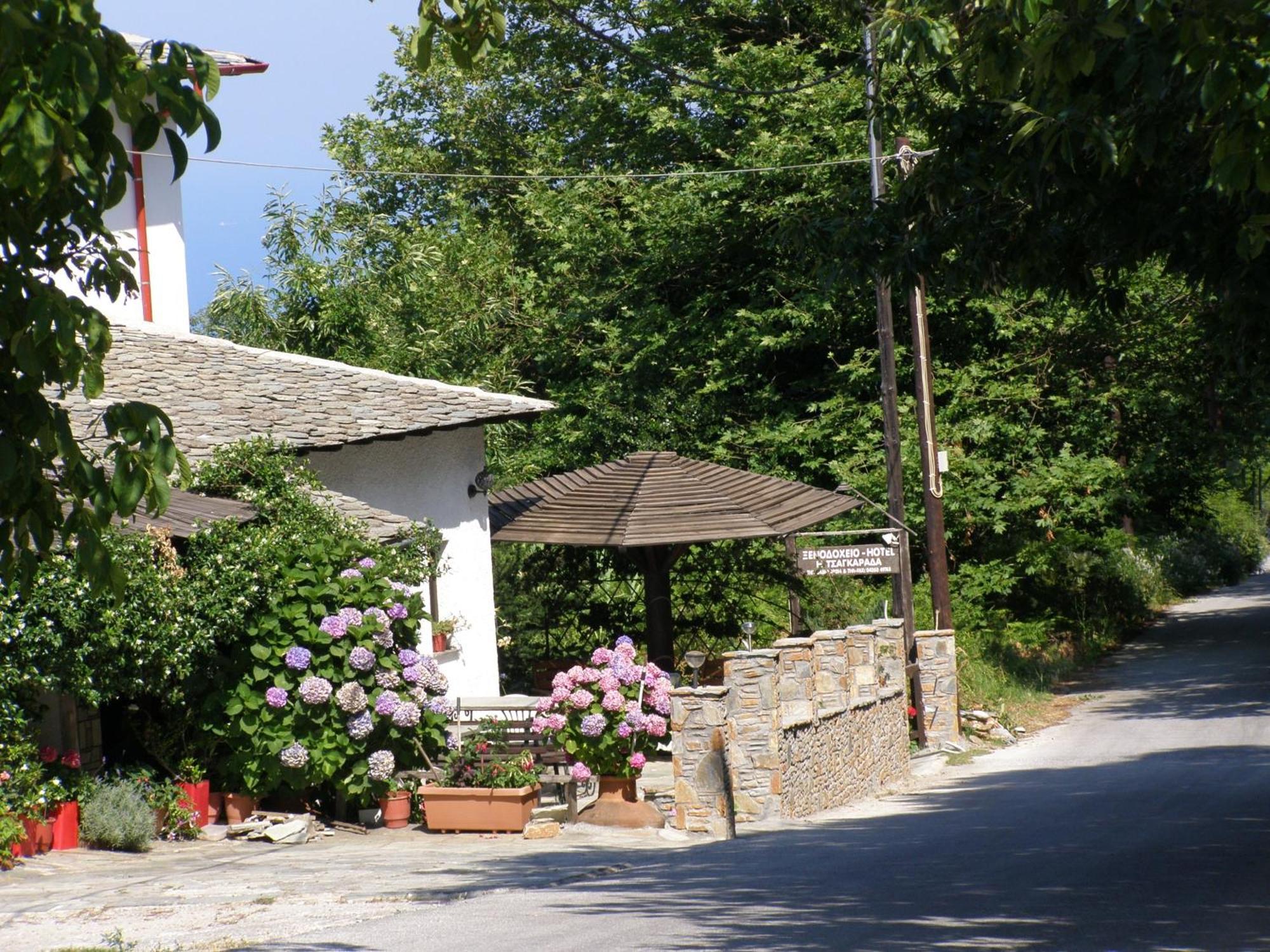 Hotel Tsagarada Exterior foto