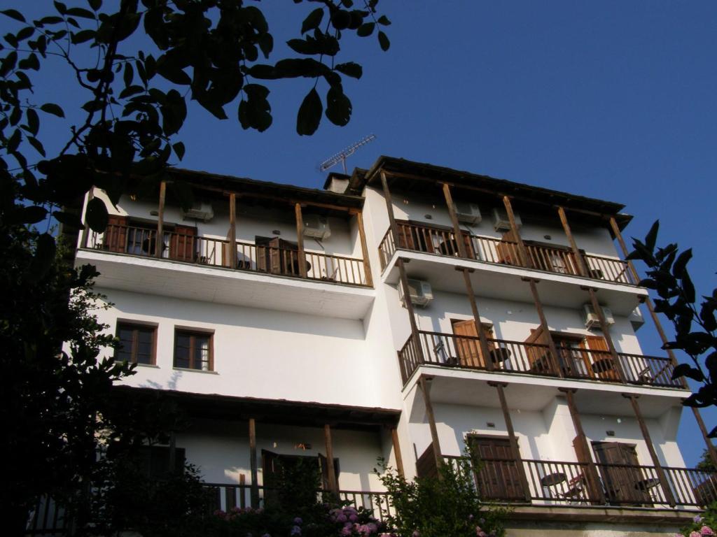 Hotel Tsagarada Exterior foto